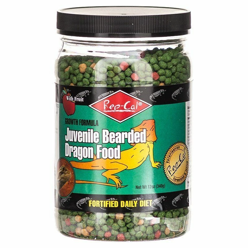 Rep Cal Juvenile Bearded Dragon Food.12 oz. - Image 1 of 1