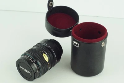 [Casi Como Nuevo] Lente de Enfoque Manual Macro Minolta MD 50 mm f/3,5 con Tubo de Extensión Foto 1 de 4