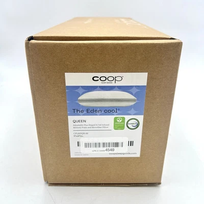 COOP HOME GOODS New listingCoop The Eden Cool + Adjustable Pillow, Queen Size