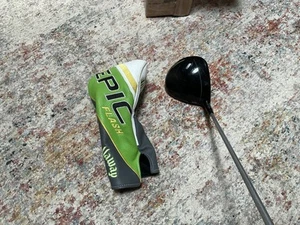 Left Handed Calloway Epic Flash with Head Cover for Men - Picture 1 of 4