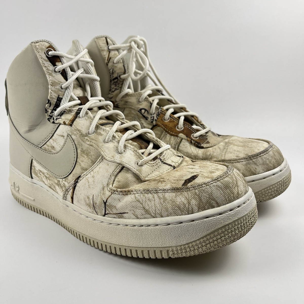Nike Realtree x Air Force 1 High White Camo for Sale