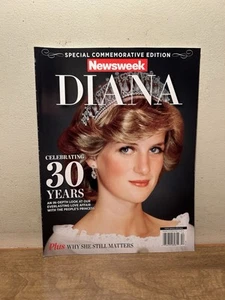 PRINCESS DIANA NEWSWEEK MAGAZINE 2015 SPECIAL COMMEMORATIVE EDITION 30 YEARS - Picture 1 of 18