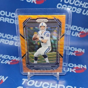 Panini Prizm 2022 Peyton Manning Orange Wave 31/60 #129 Colts - Bild 1 von 2