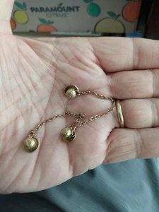 Chaleco chaleco antiguo victoriano a eduardiano relleno de oro para hombre con botones cadena - Imagen 1 de 5