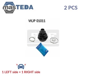 VKJP 01011 CV JOINT BOOT KIT PAIR SKF 2PCS FOR MERCEDES-BENZ E-CLASS,SALOON,SL - Picture 1 of 5