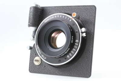 [Ecc+5] Horseman Topcon Super ER 90mm f/5.6 Obiettivo Seiko SLV per ER-1 6x9 GIAPPONE - Immagine 1 di 4