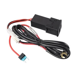 Car Charger Charger Adapter Car Dual DC12V -DC24V Dash Blank Switch For Holden - Zdjęcie 1 z 12