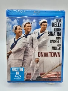 On the Town (Blu-ray, 1949) Warner Brothers - Frank Sinatra - Picture 1 of 6