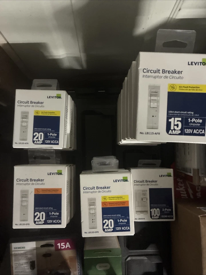 Disyuntor Leviton Foto 1 de 1