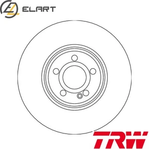 2x BRAKE DISC DF6896S FOR MERCEDES-BENZ A-CLASS B-CLASS/Sports/Tourer GLB GLA - Picture 1 of 6