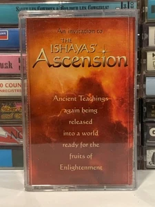 The Ishayas Ascension Cassette Tape Spiritual Teachings Spoken Word New Age - Picture 1 of 2