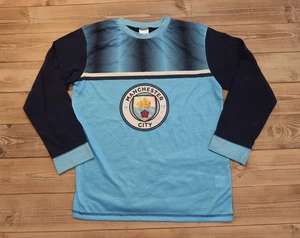 Camiseta de fútbol Manchester City camiseta de fútbol manga larga, niño talla 13-14 años - Imagen 1 de 16