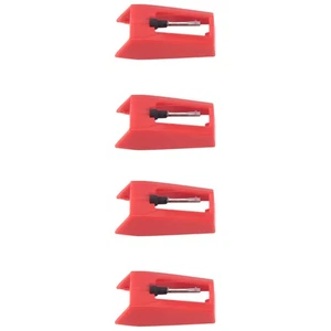Agujas para tocadiscos de 4 piezas, agujas de lápiz de repuesto universales2800 - Imagen 1 de 4