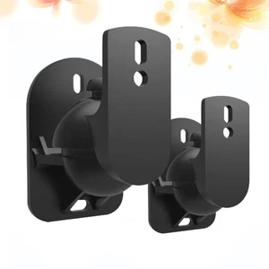 1 par de soportes de pared de sonido envolvente para altavoces soportes de montaje en pared soporte - Imagen 1 de 12