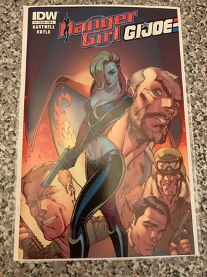 IDW - Danger Girl / G.I.Joe (2012) #1 - J. Scott Campbell (Cover A) - Image 1 of 2