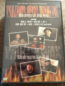 War On Wax: Rivalries In Hip Hop (DVD) Doug E Fresh Ice-T Ed Lover Kool Moe Dee - Foto 1 di 2