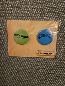Way Huge Effect Pedal Buttons Echo Puss - Picture 1 of 3