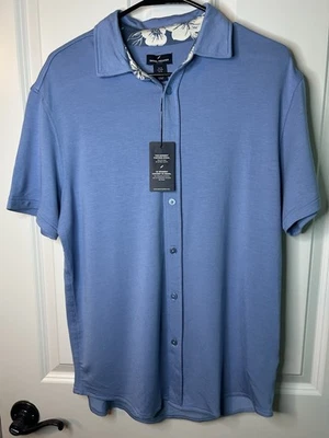 Daniel Hechter Paris Men's Button-down Short Sleeve, Size Medium, NWT - Image 1 of 4