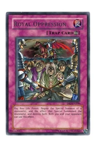 Yugioh - 1X Royal Oppression - Raro - Ilimitado - DB2-EN200 - Juego moderado - Imagen 1 de 2