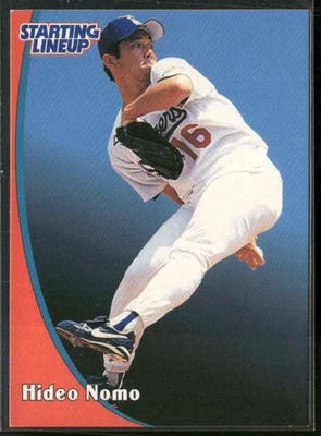 1998 Kenner Starting Lineup Cards #NNO Hideo Nomo - Image 1 of 2