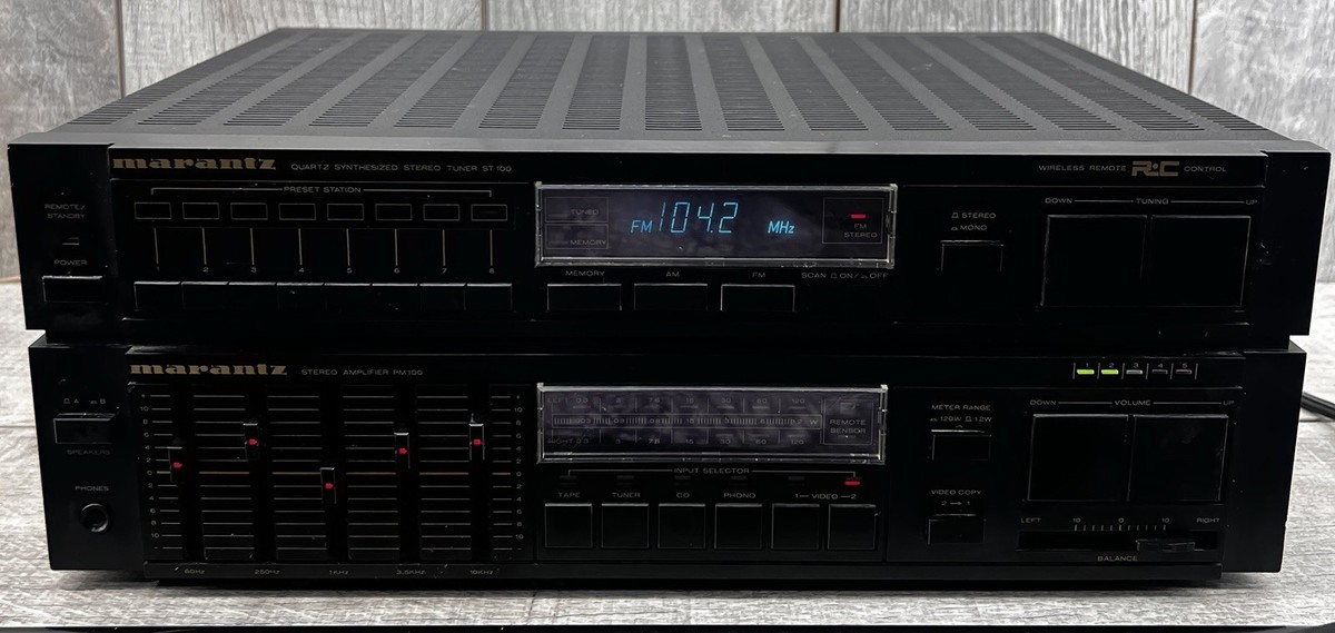 Marantz Tuner In Vintage Stereo Receivers for sale | eBay Marantz Tuner In Vintage Stereo Receivers for sale | eBay