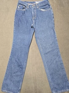 Carhartt Pants Mens Relaxed Fit 30x32 Denim Blue Workwear Work 381-83 - Picture 1 of 8