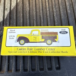 1995 Liberty Classics Golden Rule Lumber 1:25, - Picture 1 of 3