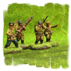 ¡Pintado! - Cuartel general soviético - 28 mm Segunda Guerra Mundial - Segunda Guerra Mundial - Bolt Action - Imagen 1 de 2