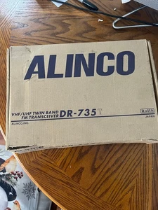 Alinco DR-735T Dual Band VHF/UHF 50W Mobile Transceiver w/ Dual Receiver - Picture 1 of 4