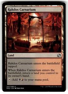 Rakdos Carnarium Modern Masters 2015 Regular MTG - Picture 1 of 2