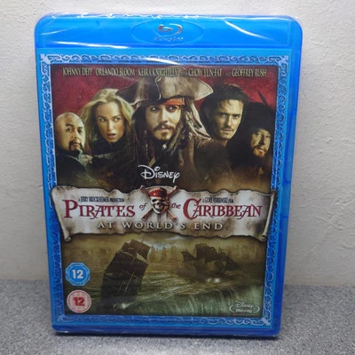 Pirates Of The Caribbean - At World's End (Blu-ray, 2007) - New & Sealed. - Image 1 of 4
