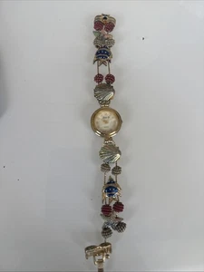 Jennie B watch with shells fish and starfish woman’s vintage all peices connectd - Picture 1 of 4