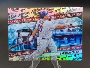 Bartolo Colon 2025 Topps Juego de Estrellas Clásico Columpios #CS-16 - Imagen 1 de 2