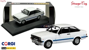 CORGI 1/43 FORD ESCORT MK2 RS1800 DIAMOND WHITE VA12624 - Picture 1 of 2