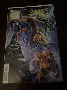 Justice League #48 Claudio Castellini Variant Cover Nm - Picture 1 of 6