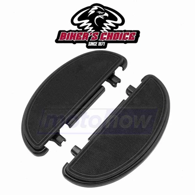 Bikers Choice Half-Moon Floorboards for 2012-2015 Harley Davidson FLD um Foto 1 de 4