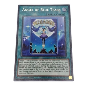 Yu-Gi-Oh! Maze of Memories Angel Of Blue Tears MAZE-EN029 Spell Card 1st (3) - Picture 1 of 7