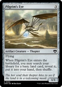 Pilgrim's Eye - Commander Masters #0402 MTG Magic The Gathering - Picture 1 of 1