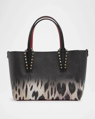 Christian Louboutin CABATA Mini Degrade Gigi Leopard Crossbody Tote Bag $1590 - Image 1 of 4