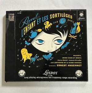 Ravel L'Enfant Et Les Sortileges London Records Microgroove Monet Choir - Imagen 1 de 20