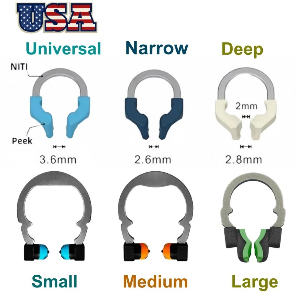 Dental Matrix Bands Ring Sectional Matrice Clamp Fit Garrison Palodent V3 System - Image 1 of 4