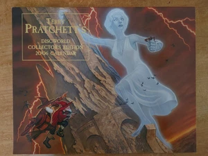 Terry Pratchett Discworld Collector's Edition 2006 calendar - Picture 1 of 2