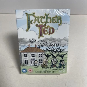 FATHER TED THE COMPLETE BOX SET DVD BBC - REGION 2 - PAL NEW & SEALED - Bild 1 von 6