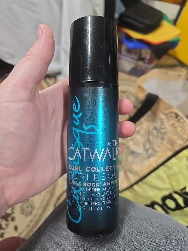 TIGI Catwalk Curls Rock Amplifier, 5.07 Oz - image 1 of 4