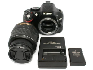 Nikon D5200 Digital SLRC & AF-S 18-55 F3.5Lens (Near Mint)730 shutter releases! - Picture 1 of 21