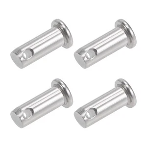 Unica Foro Perni Forcella - 8mm X 20mm Testa Piatta in Acciaio Inox 4pz - Imagen 1 de 4