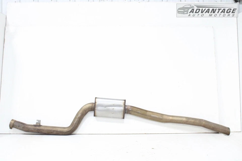 2016-2022 宝马 740I G12 3.0L RWD 前排挤压器管谐振器 8635191 原始设备制造商 — 第 1/4 张图片