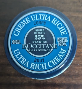 L'Occitane Ultra Rich Body Cream 25% Shea Butter 200ml - Picture 1 of 3