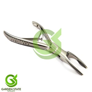 Micro Friedmann Bone Rongeur Plier Alveolar Bone Tissue Cut Surgical Forceps 6'' - Picture 1 of 3
