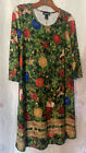 Be The Life Of The Party In This Dress Works Christmas Dress! Size S